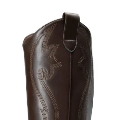 Pointed Toe Embroidered Cowboy Boots