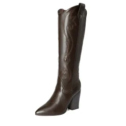 Pointed Toe Embroidered Cowboy Boots