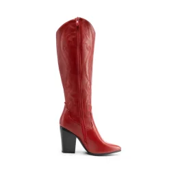 Pointed Toe Embroidered Cowboy Boots