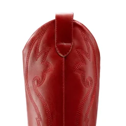 Pointed Toe Embroidered Cowboy Boots