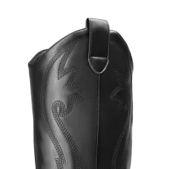 Pointed Toe Embroidered Cowboy Boots