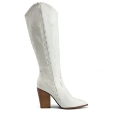 Pointed Toe Embroidered Cowboy Boots