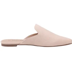 Pointed Toe Flat Mules