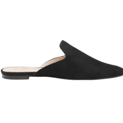 Pointed Toe Flat Mules