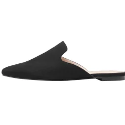 Pointed Toe Flat Mules
