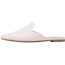 Pointed Toe Flat Mules