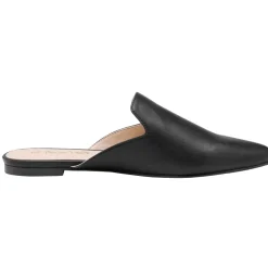 Pointed Toe Flat Mules