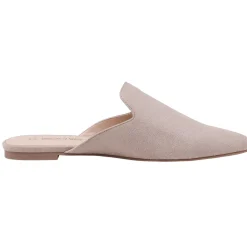 Pointed Toe Flat Mules
