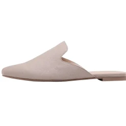 Pointed Toe Flat Mules