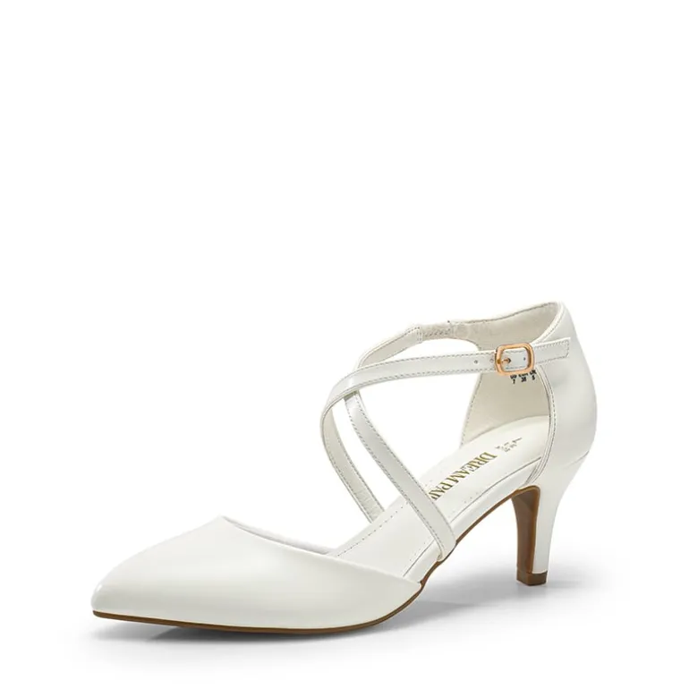 Pointed Toe Kitten Heel Dress Pumps