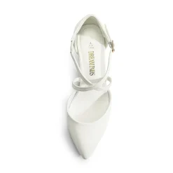 Pointed Toe Kitten Heel Dress Pumps