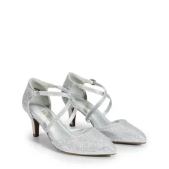 Pointed Toe Kitten Heel Dress Pumps