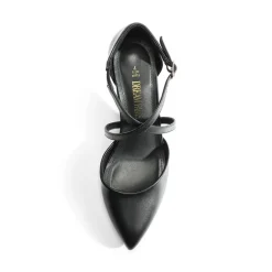 Pointed Toe Kitten Heel Dress Pumps