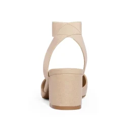 Pointed Toe Pumps with Ankle Strap