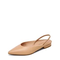 Pointed Toe Slingback Flats