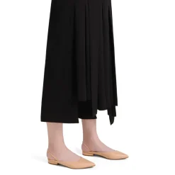 Pointed Toe Slingback Flats