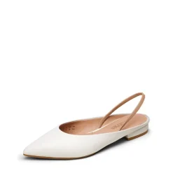 Pointed Toe Slingback Flats