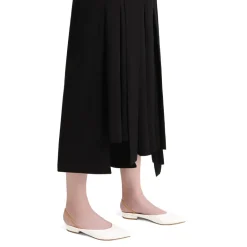 Pointed Toe Slingback Flats