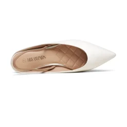 Pointed Toe Slingback Flats