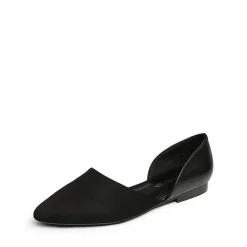 Pointed-Toe Slip on Flats