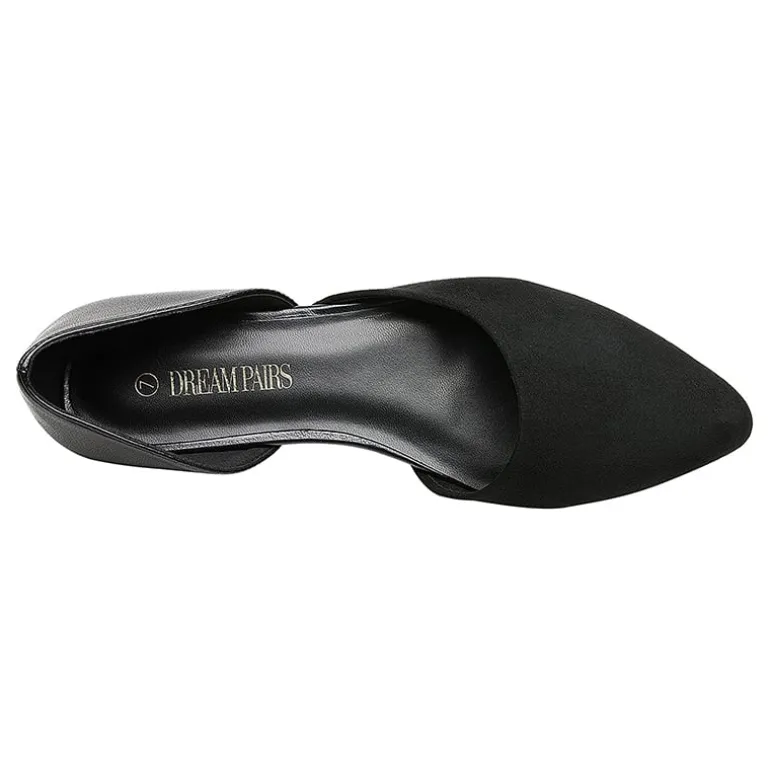 Pointed-Toe Slip on Flats