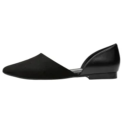 Pointed-Toe Slip on Flats