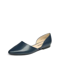 Pointed-Toe Slip on Flats
