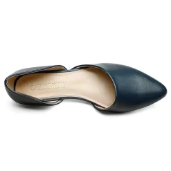 Pointed-Toe Slip on Flats