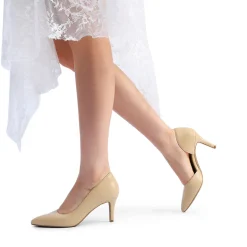Pointed Toe Stiletto D'Orsay Pumps
