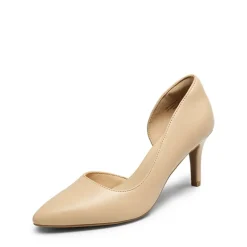 Pointed Toe Stiletto D'Orsay Pumps