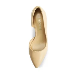 Pointed Toe Stiletto D'Orsay Pumps
