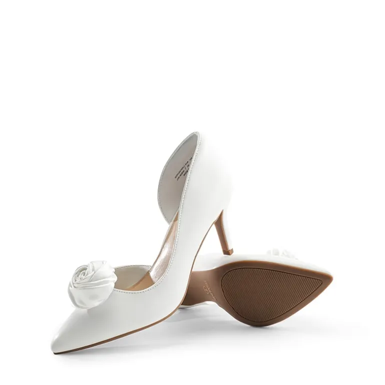 Pointed Toe Stiletto D'Orsay Pumps