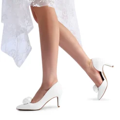 Pointed Toe Stiletto D'Orsay Pumps