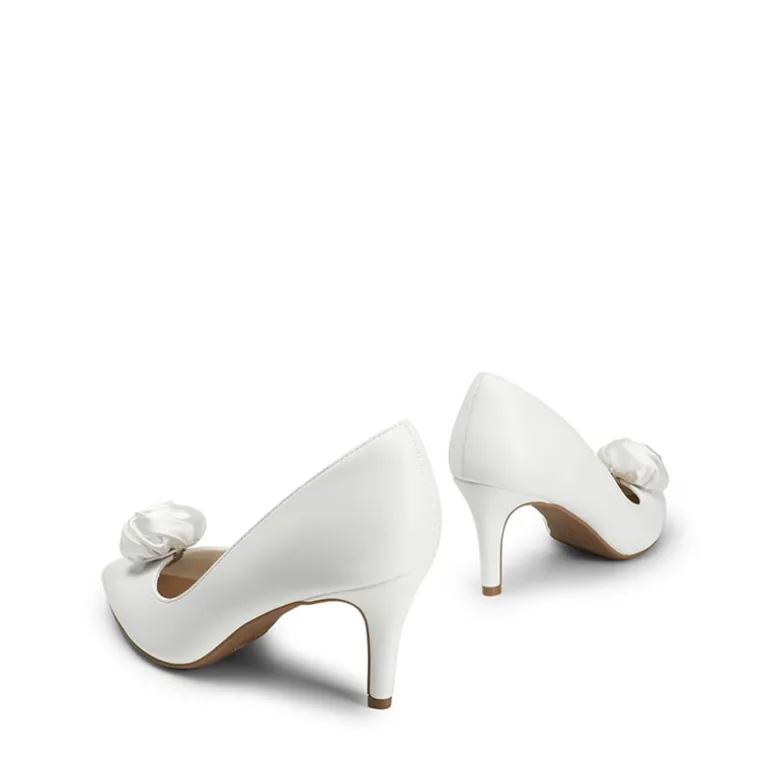 Pointed Toe Stiletto D'Orsay Pumps