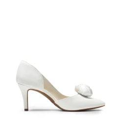 Pointed Toe Stiletto D'Orsay Pumps