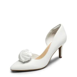 Pointed Toe Stiletto D'Orsay Pumps