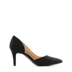 Pointed Toe Stiletto D'Orsay Pumps