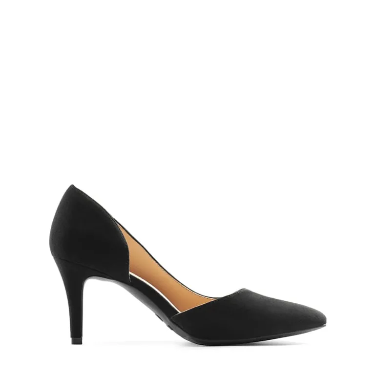 Pointed Toe Stiletto D'Orsay Pumps