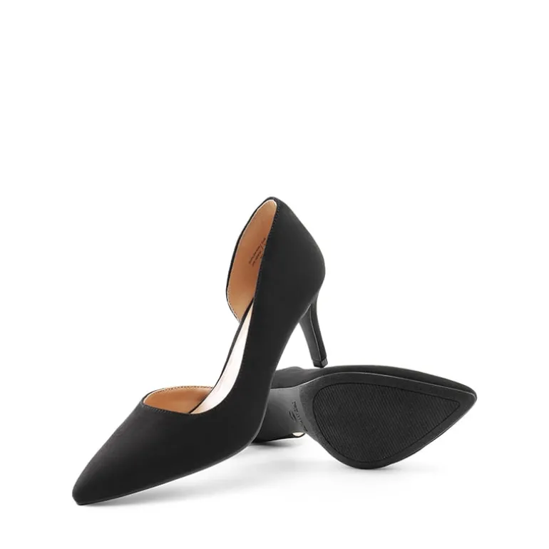 Pointed Toe Stiletto D'Orsay Pumps