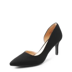 Pointed Toe Stiletto D'Orsay Pumps