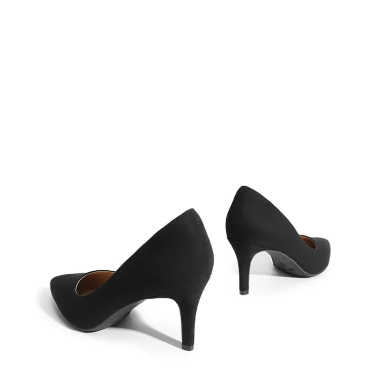 Pointed Toe Stiletto D'Orsay Pumps