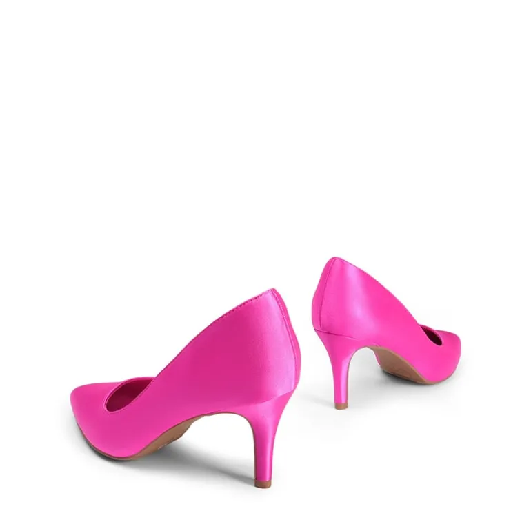 Pointed Toe Stiletto D'Orsay Pumps