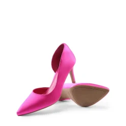 Pointed Toe Stiletto D'Orsay Pumps