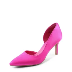 Pointed Toe Stiletto D'Orsay Pumps