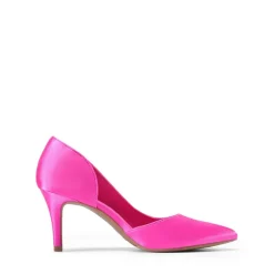 Pointed Toe Stiletto D'Orsay Pumps
