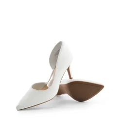 Pointed Toe Stiletto D'Orsay Pumps