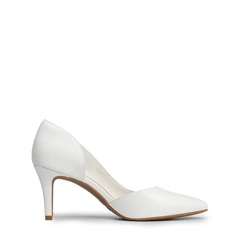 Pointed Toe Stiletto D'Orsay Pumps