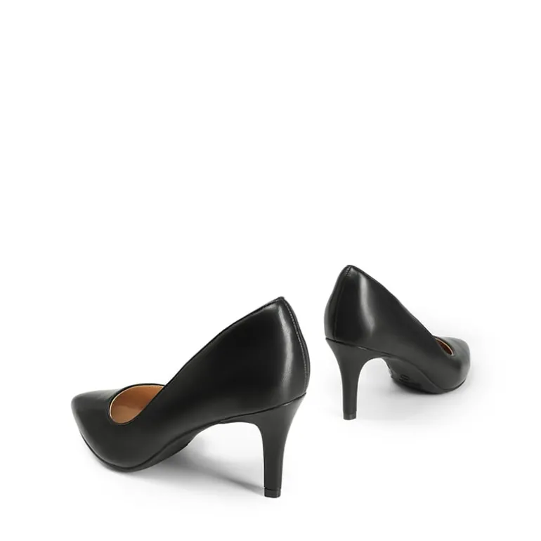 Pointed Toe Stiletto D'Orsay Pumps