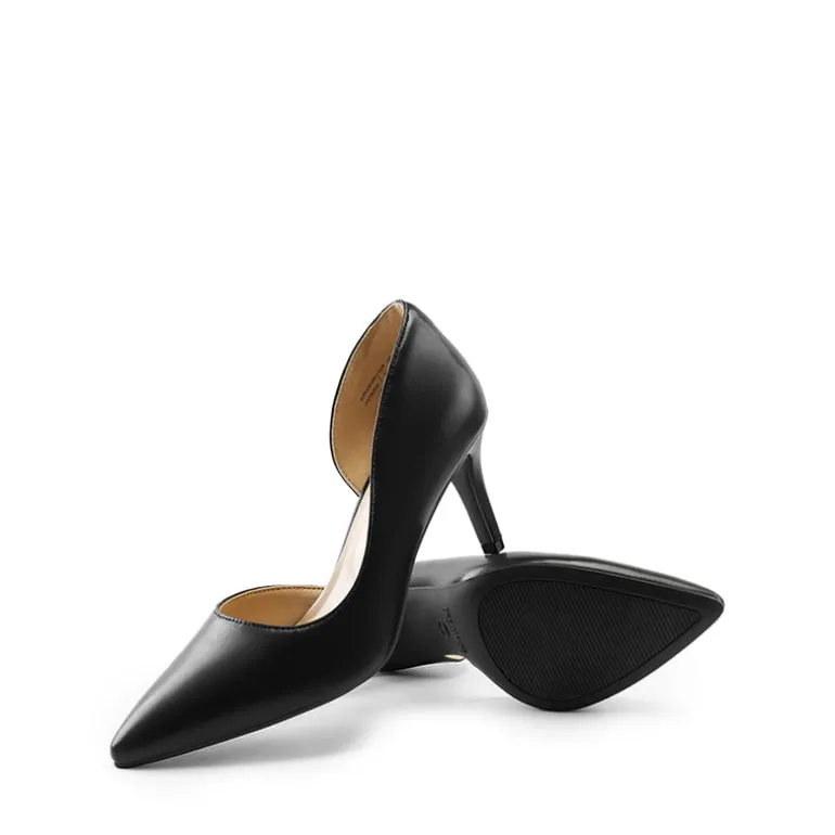 Pointed Toe Stiletto D'Orsay Pumps
