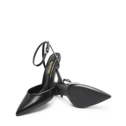 Pointed-Toe Stiletto High Heel Pumps